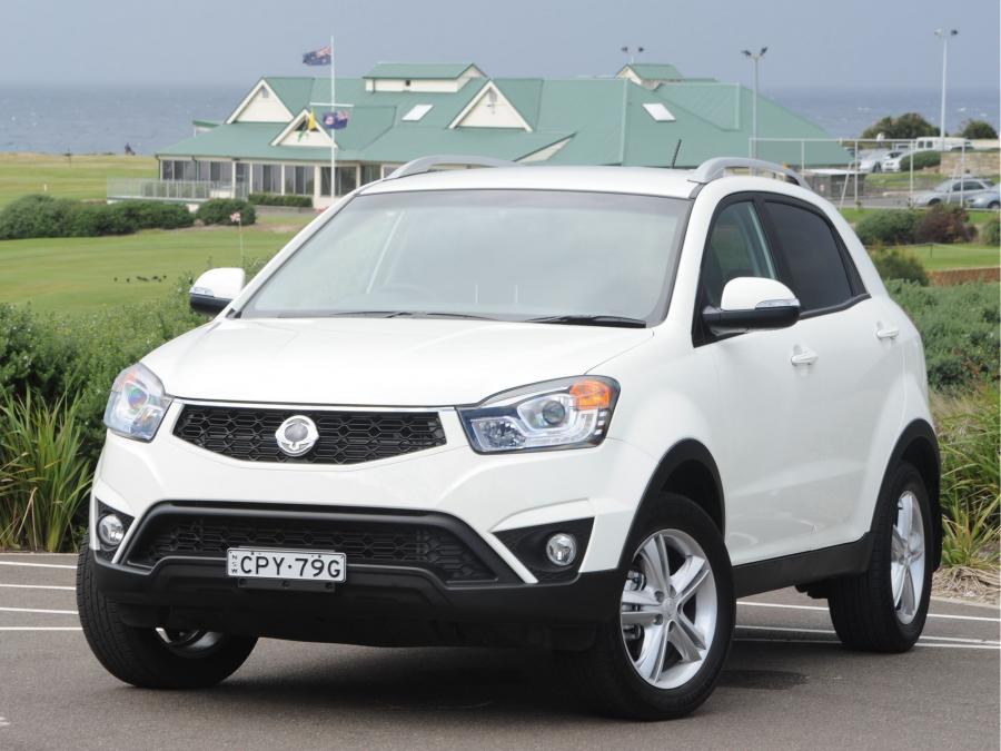 SsangYong Korando (AU) '2014